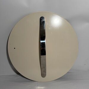 Caraway Cream and Grey Pan Lid